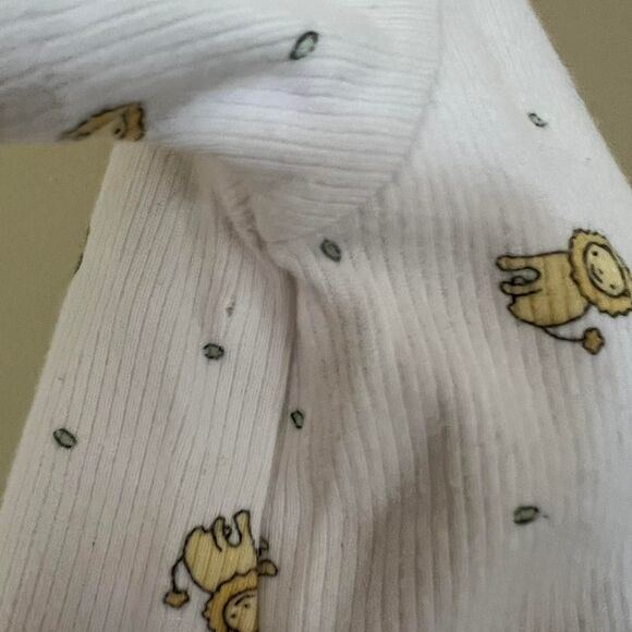 Barney's New York lion baby onesie size 6-9m - Picture 4 of 4